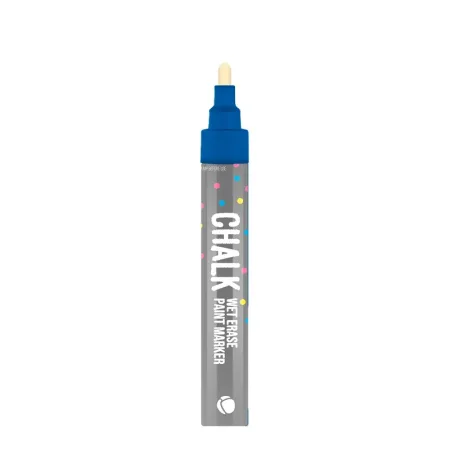 Marcador de Tiza Borrable Azul 2mm MTN
