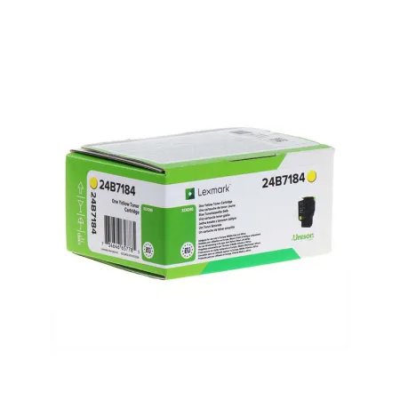 Tóner original Lexmark XC2240 / XC4240 amarillo · 24B7184