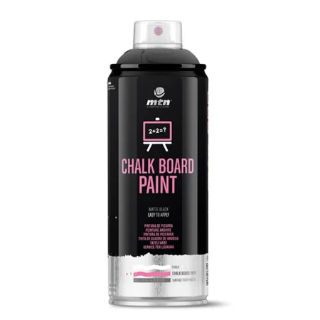 Spray MTN PRO Pizarra Negra