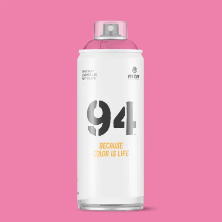 Spray de Pintura Montana Colors MTN 94 RV-165 Rosa Orquídea