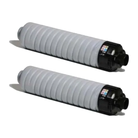 Pack 2 cartuchos de tinta compatibles Ricoh Aficio MP 2554 / MP 2555 / MP 3054 / MP 3554 negro