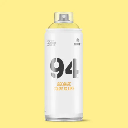 Spray de Pintura Montana Colors MTN 94 RV-20 Amarillo Fiesta