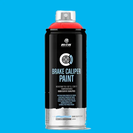 Spray MTN PRO Pintura Pinzas de Freno Azul Eléctrico