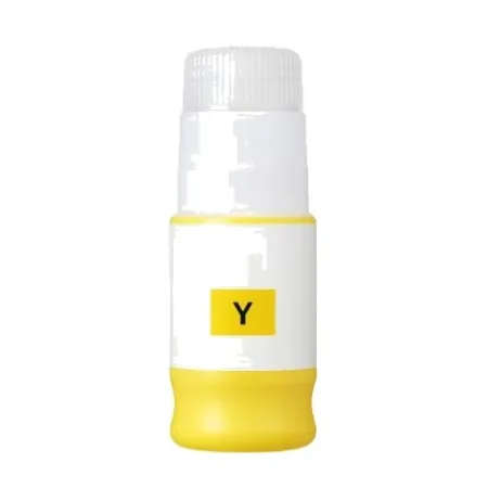 Cartucho de tinta compatible Canon PFI050 Botella Pigmentada amarilla pigmentada