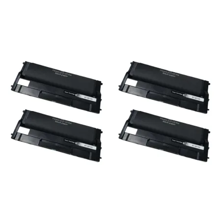 Pack 4 tóner compatibles Ricoh AFICIO SP 150 408010 negro