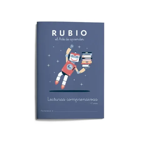Cuaderno Rubio Lecturas Comprensivas +7 Años