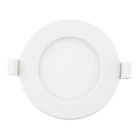 Down light LED E6 slim / 9W luz blanca 6000K (100-110mm) marco blanco