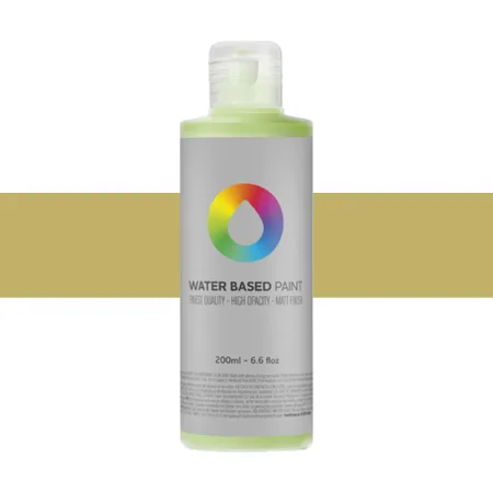 MTN Water Based Paint Gold-Metal 200 ml