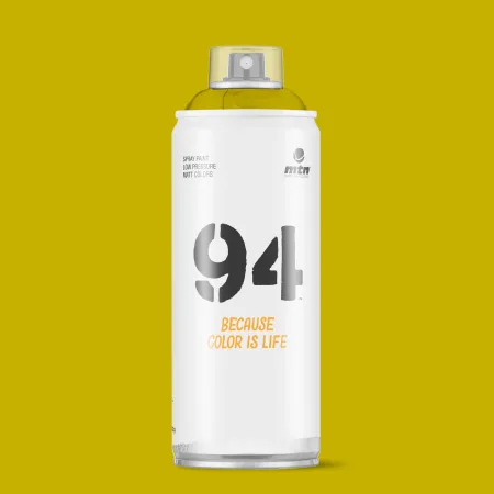 Spray de Pintura Montana Colors MTN 94 RV-110 Amarillo Yosemite