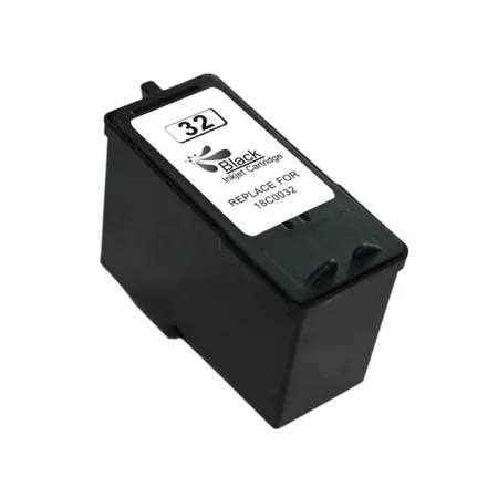 Cartucho de tinta compatible Lexmark 32 negro · 018CX032E