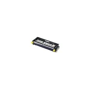 Tóner compatible DELL 3130 amarillo · 593-10291