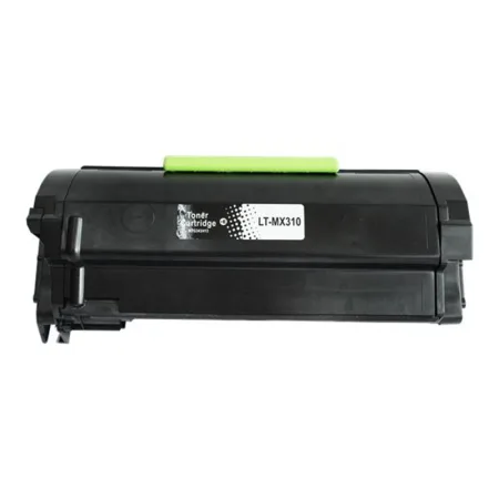 Tóner compatible Lexmark MX310 / MX410 / MX510 / MX511 / MX611 negro