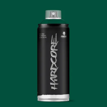 Spray de Pintura Montana Colors Hardcore RV-221 Verde Perséfone