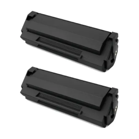 Pack 2 tóner compatibles Pantum PA110H negro