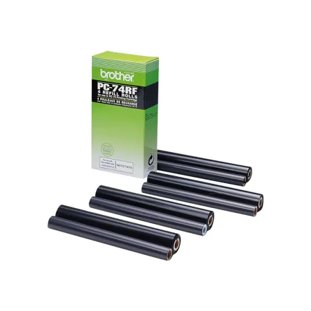 Cinta original Brother Cinta Transferencia PC74RF negro