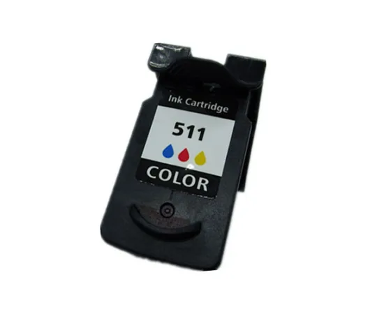 Cartucho de tinta compatible Canon CL-511 · 2972B001