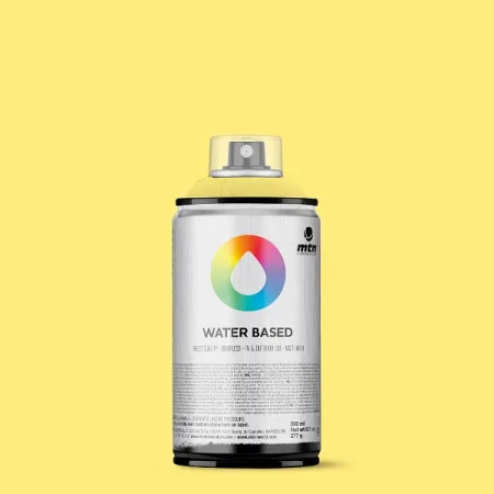 Spray de Pintura MTN Water Based Amarillo Playa (300 ml)