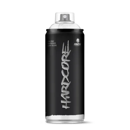 Spray de Pintura Montana Colors Hardcore Blanco Mate