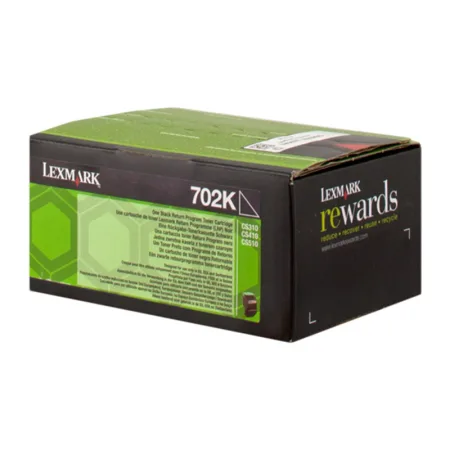Tóner original Lexmark CS310 / CS410 / CS510 negro · 70C20K0