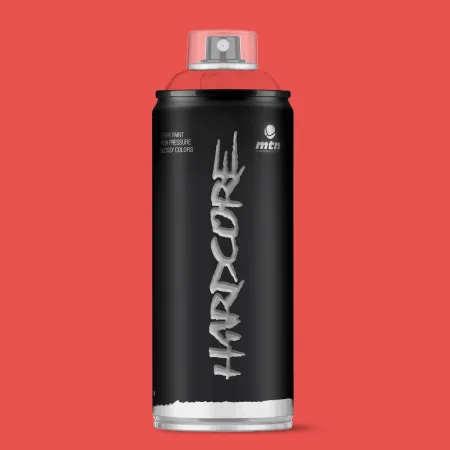 Spray de Pintura Montana Colors Hardcore RV-33 Rojo Colorado