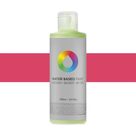 MTN Water Based Paint Quinacridone Magenta 200 ml