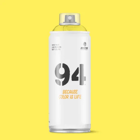 Spray de Pintura Montana Colors MTN 94 RV-109 Amarillo Canarias