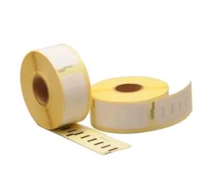 Etiquetas compatible DYMO LABELWRITER 11352 Etiquetas Archivos Papel Térmico blanco