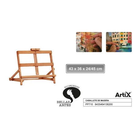 Caballete Sobremesa 43X35X26(58)cm