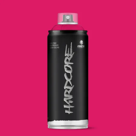 Spray de Pintura Montana Colors Hardcore RV-4010 Magenta