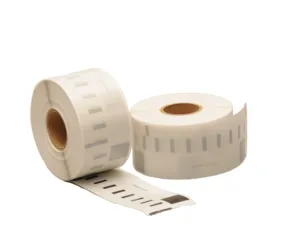 Etiquetas compatible DYMO LABELWRITER 99013 ETIQUETAS PLASTICO TRANSPARENTES transparente