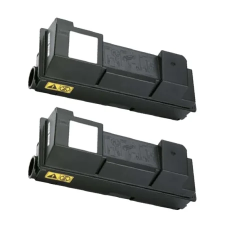 Pack 2 tóner compatibles Kyocera TK-350 negro
