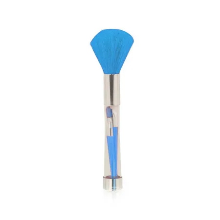 Set de Brochas de Maquillaje Azules