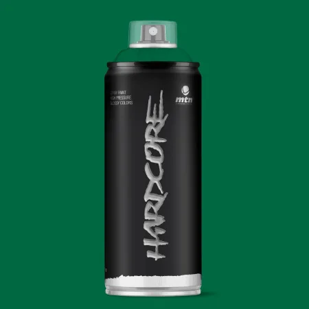 Spray de Pintura Montana Colors Hardcore RV-364 Verde Reggae