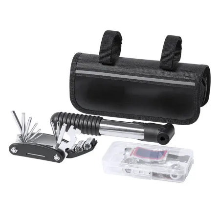 Kit Pinchazos Bici con Bomba Manual de Inflado