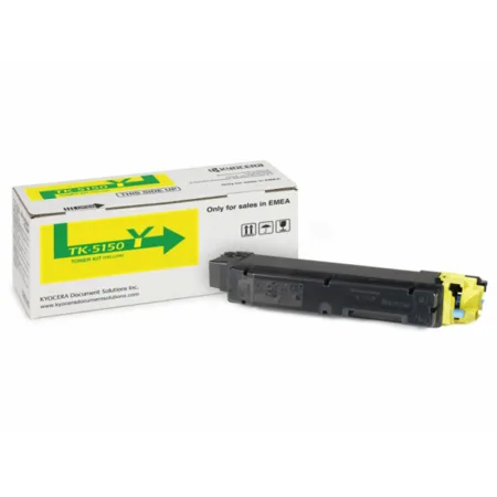 Tóner original Kyocera TK-5150 amarillo · 1T02NSANL0
