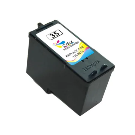Cartucho de tinta compatible Lexmark 35 · 18CX035E/18C0035E