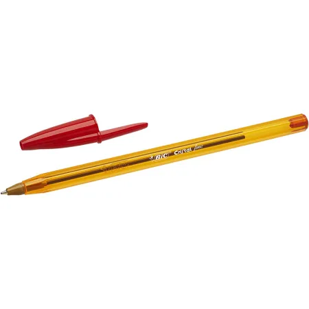 Bolígrafo Bic Cristal Fine Original Rojo