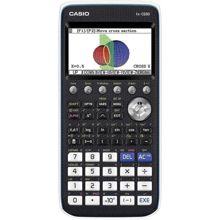 Calculadora Cientifica Grafica 3D Casio FX-CG50