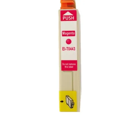 Cartucho de tinta compatible Epson T0443 magenta · C13T04434010