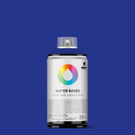 Spray de Pintura MTN Water Based Azul Holy (300 ml)