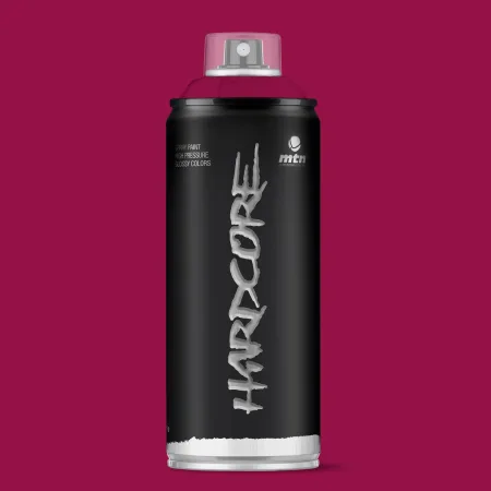 Spray de Pintura Montana Colors Hardcore RV-213 Rojo Merlot