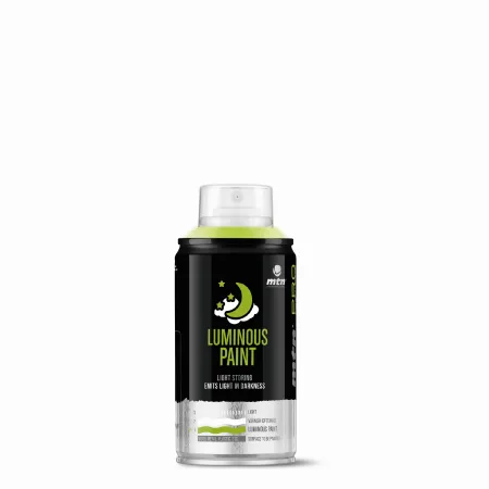 Spray de Pintura Luminiscente 150 MTN PRO Luminous Paint Water Based