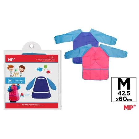Delantal Pintura Infantil Impermeable Talla M