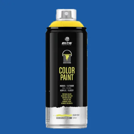 Spray MTN PRO RAL Acrílico R-5010 Azul Genclana