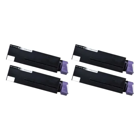 Pack 4 tóner compatibles OKI B412 / B432 / B512 / MB472 / MB492 / MB562 (3K) negro