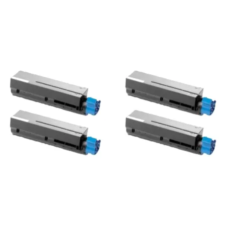 Pack 4 tóner compatibles OKI ES4132 / ES4192 / ES5112 / ES5162 negro