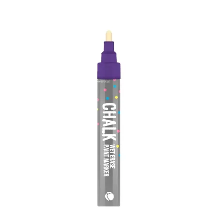 Marcador de Tiza Borrable Violeta 2mm MTN