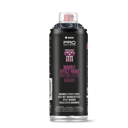 Spray MTN PRO Efecto Mármol Plata