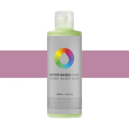 MTN Water Based Paint Blue Violet Light 200 ml