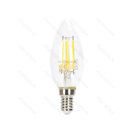 Bombilla de Filamento LED Regulable E14 C35 4W Luz Fría 6500K